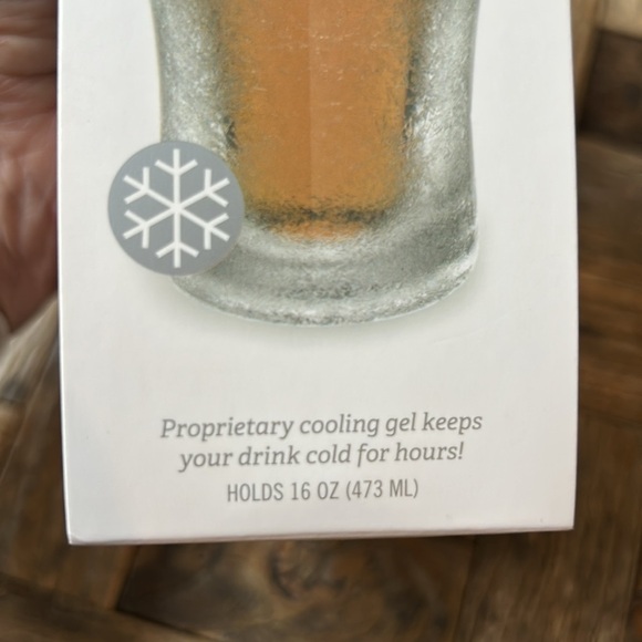 Host Beer Freeze Cooling Cup NIB NEW - Picture 4 of 10